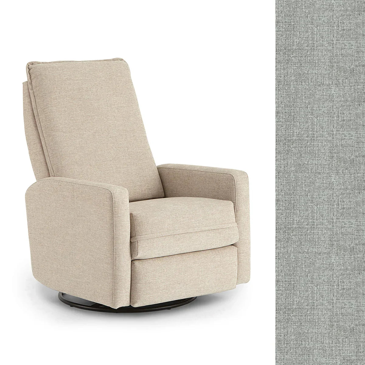 Best Calli Swivel Glider Recliner Chair - Comfortable Modern Rocking Chair with Smooth 360° Rotation for Nursery, Living Room & Bedroom Relaxation