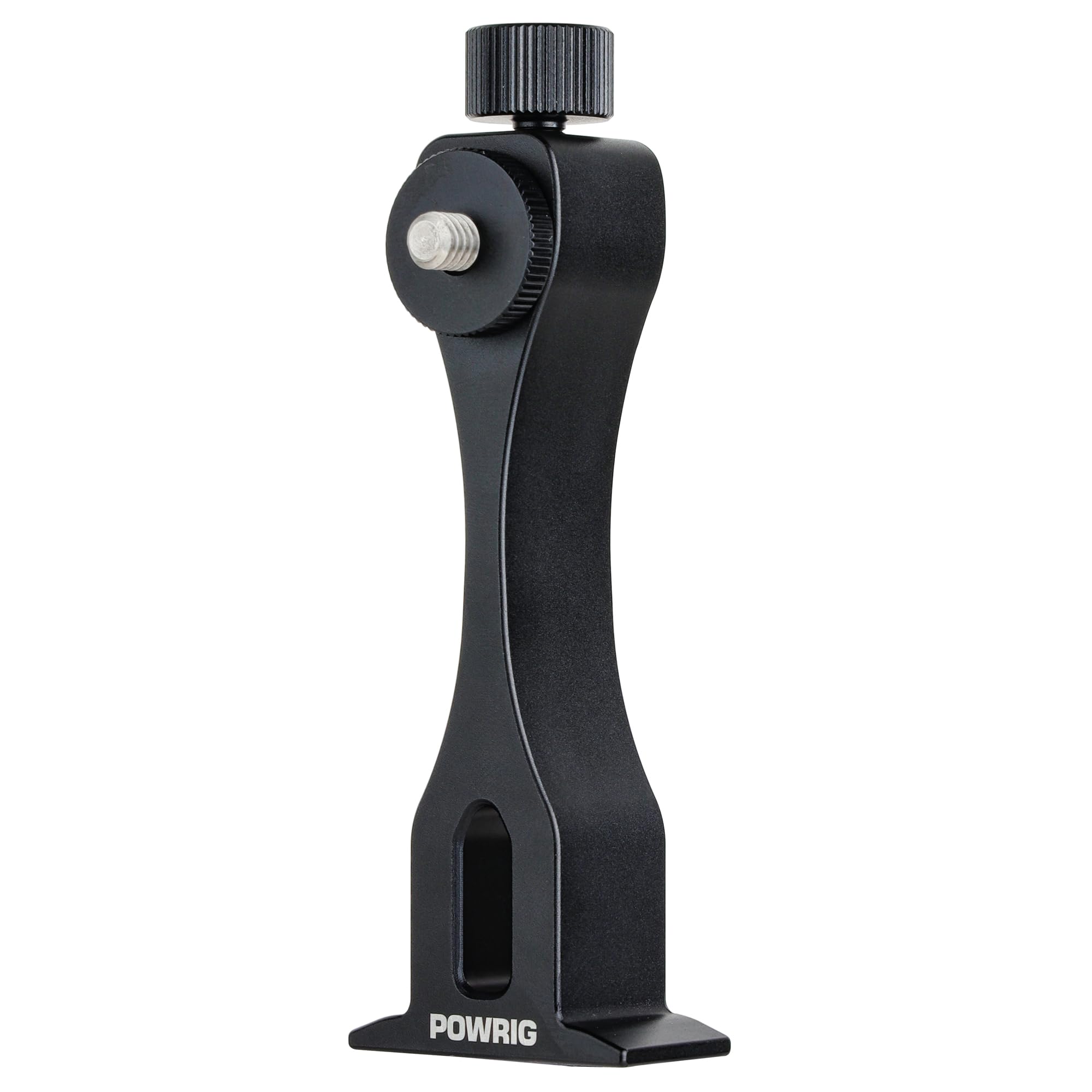 Aluminum Binocular Tripod Mount Adapter - 1/4