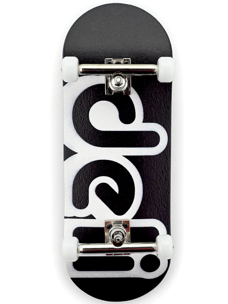 DeliDecks Fingerboard SESH Complete Skateboard - Professional Mini Finger Skateboard for Tricks & Stunts - Perfect for Office Desk, School & Travel Entertainment