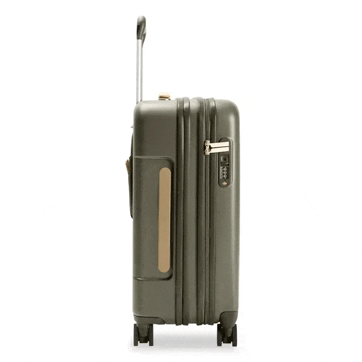 Briggs & Riley Sympatico 3.0 Expandable Carry On Spinner Luggage - Lightweight Suitcase for Air Travel with 360° Wheels, Perfect for Business Trips & Weekend Getaways