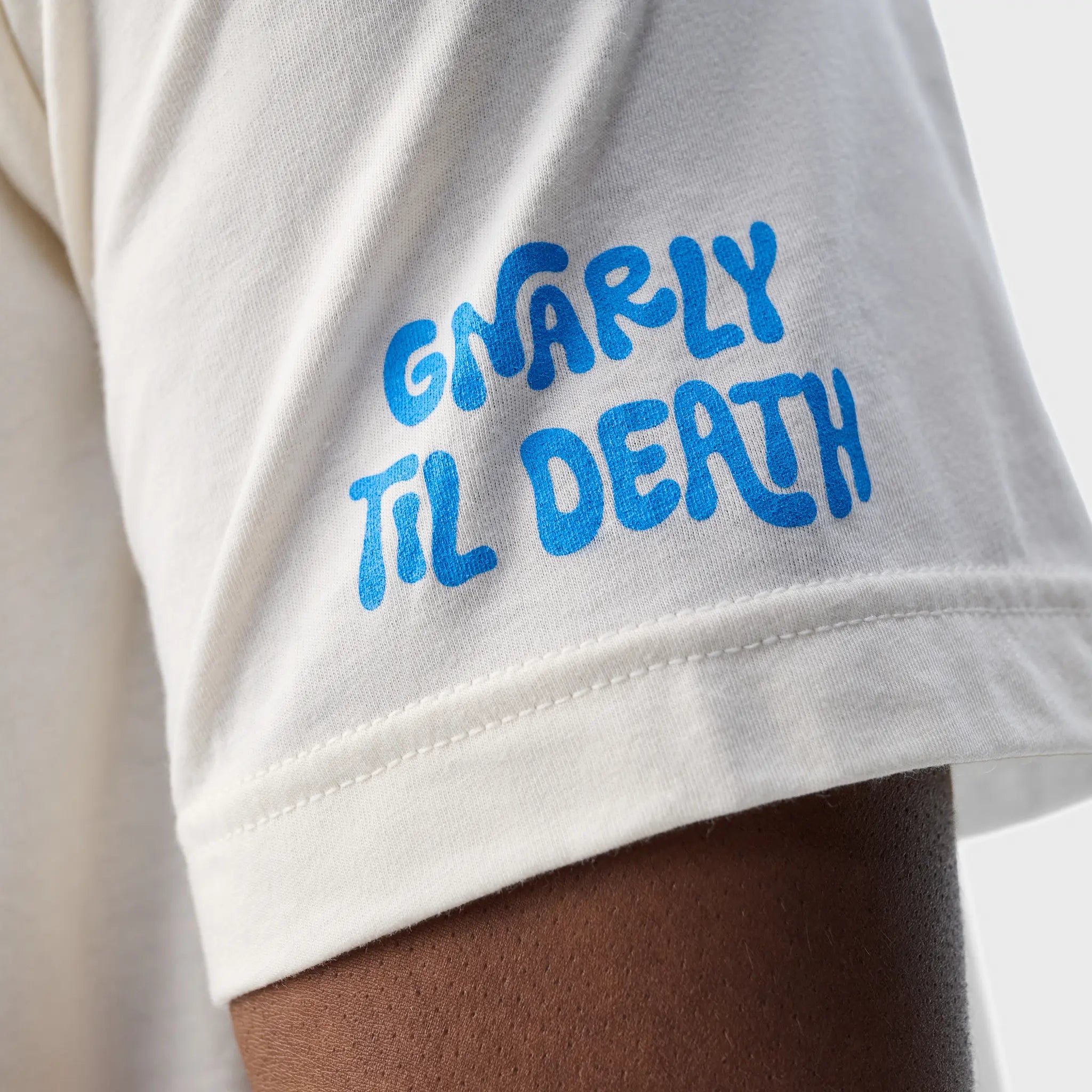 Gnarly Classic T-Shirt for Men & Women - Soft Cotton Vintage Graphic Tee - Perfect for Casual Wear, Street Style & Everyday Outfits