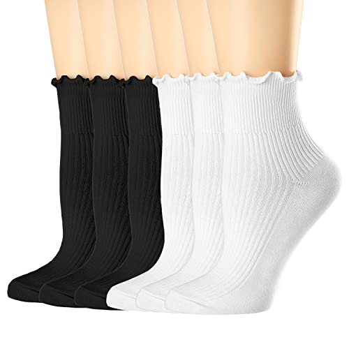6-pairs(3black+3white)