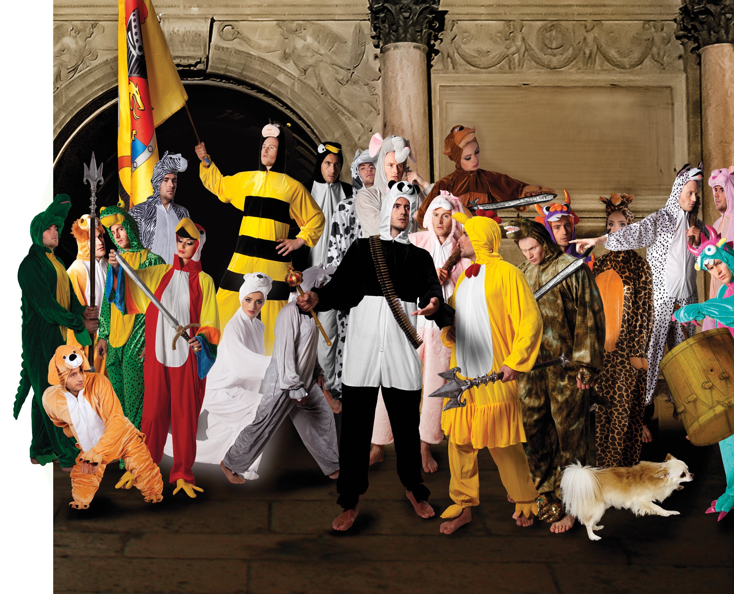 Black and White Plush Costume Suit for Adults (Max Height 1.65m) - Perfect for Halloween, Cosplay, and Themed Parties