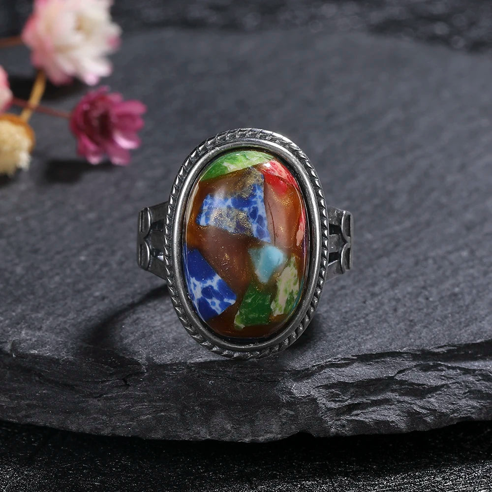Natural Emperor Stone - Premium Healing Crystals for Meditation, Chakra Balancing & Home Decor | Authentic Energy Stones for Spiritual Wellness & Positive Vibes