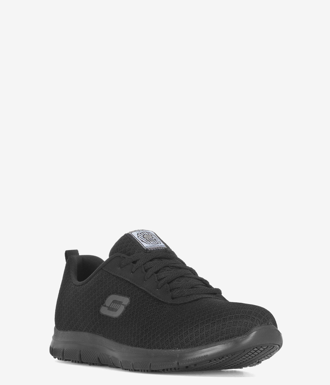 Skechers Work Ghenter Bronaugh Relaxed Fit Shoes for Women - Comfortable Slip-Resistant Work Shoes for Nurses, Waitresses & Standing All Day