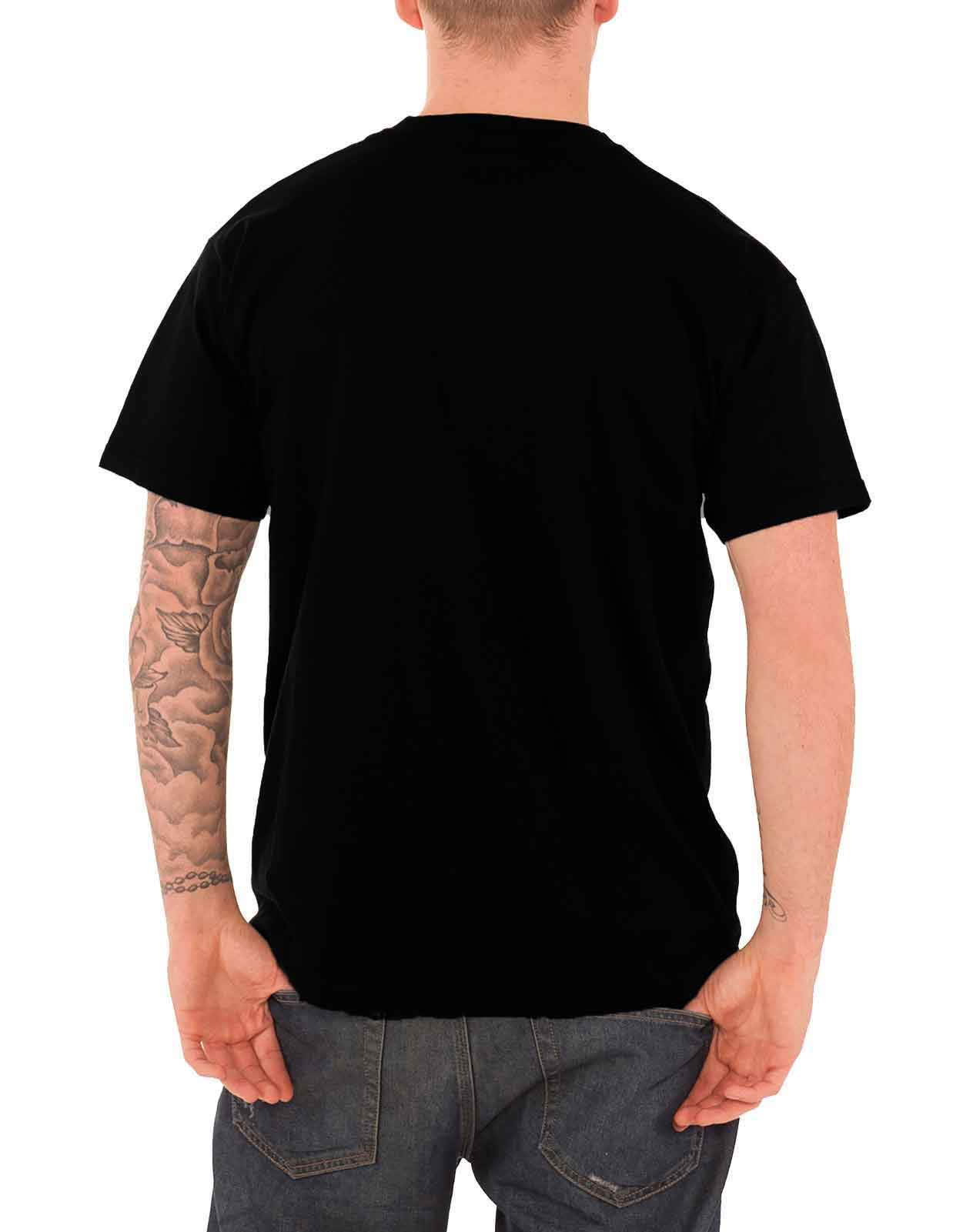Guns N' Roses Men's Big Guns Slim Fit T-Shirt - Black Band Tee for Concerts, Casual Wear & Rock Music Fans