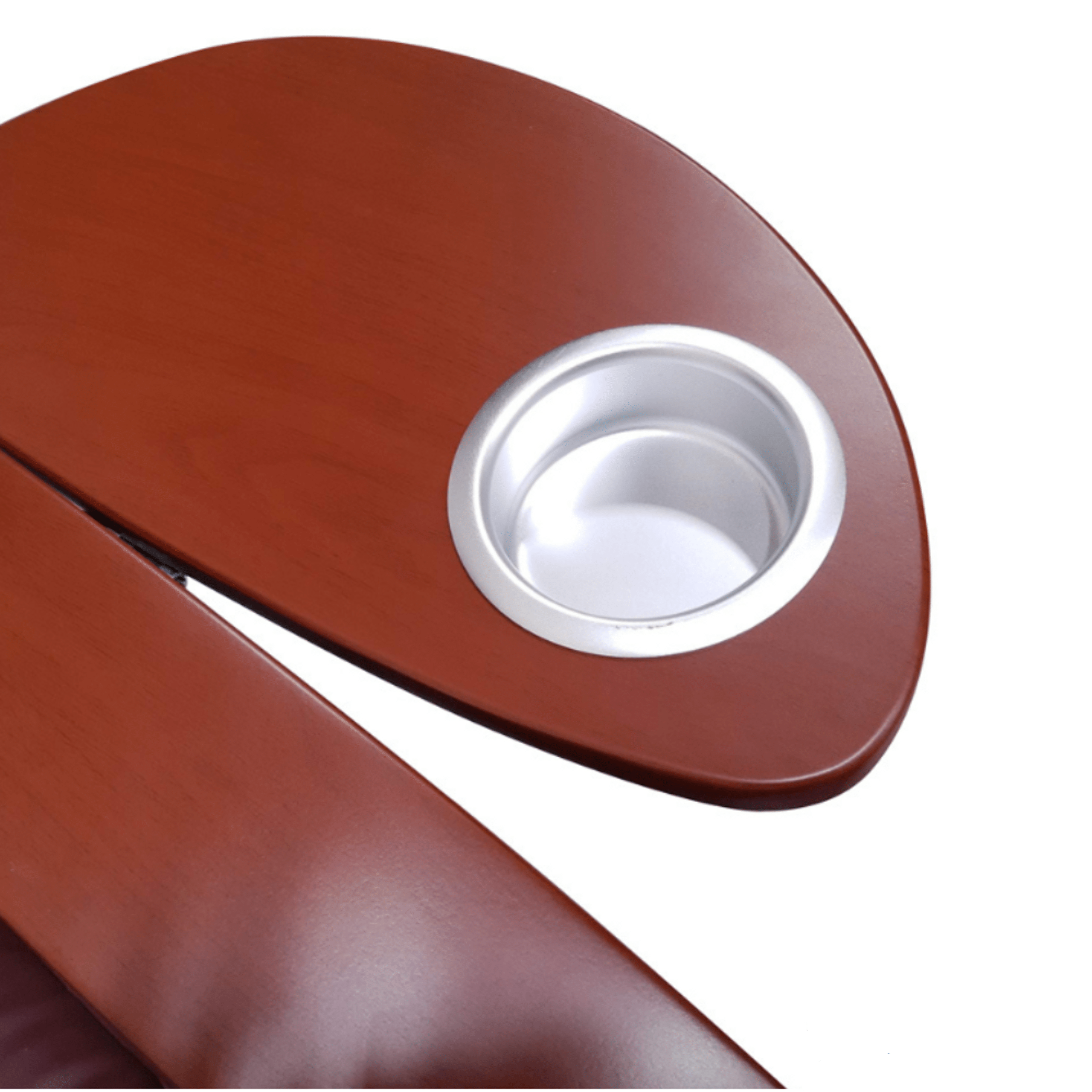 2007 EX R Professional Manicure Tray with Cup Holder - Perfect for Nail Salons, Home Spa & Beauty Care