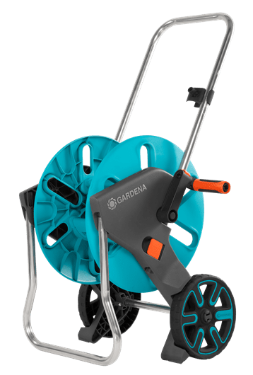Gardena Hose Trolley CleverRoll M 18511 - 20m Retractable Garden Hose Reel with Automatic Rewind for Easy Watering - Perfect for Lawn Care, Garden Irrigation & Outdoor Cleaning