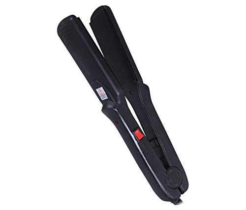 Nirvani NHC-522 Professional Ceramic Hair Straightener - 1 Inch Flat Iron for Smooth & Shiny Hair - Perfect for Home Use, Travel & Salon Styling