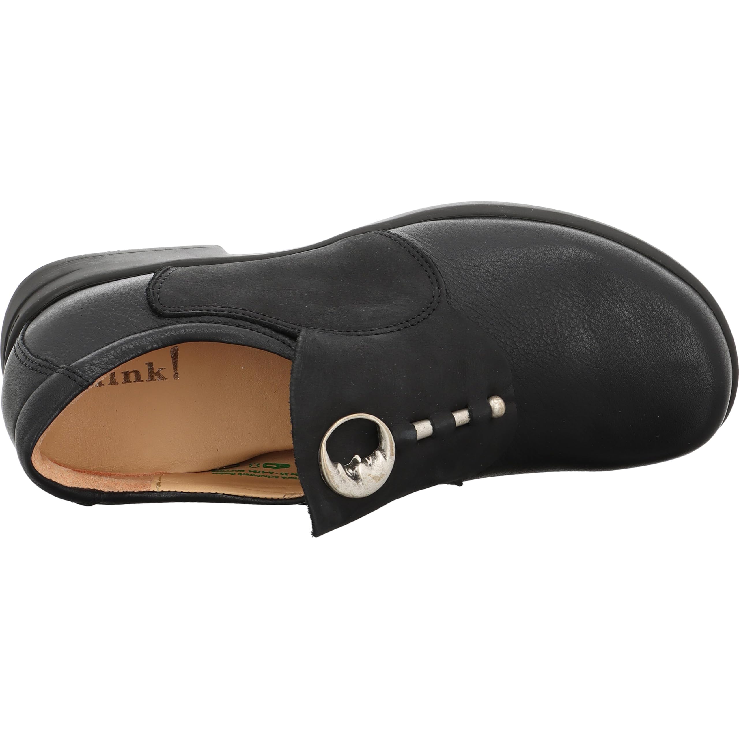Think! Women's Slip-On Loafers - Comfortable Casual Shoes for Work, Travel & Everyday Wear - Breathable & Lightweight Flat Shoes for Women