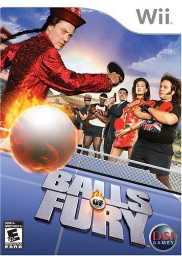 Balls of Fury - Nintendo Wii (Renewed) | Sports Game for Family & Friends | Fun Party Game for Wii Console