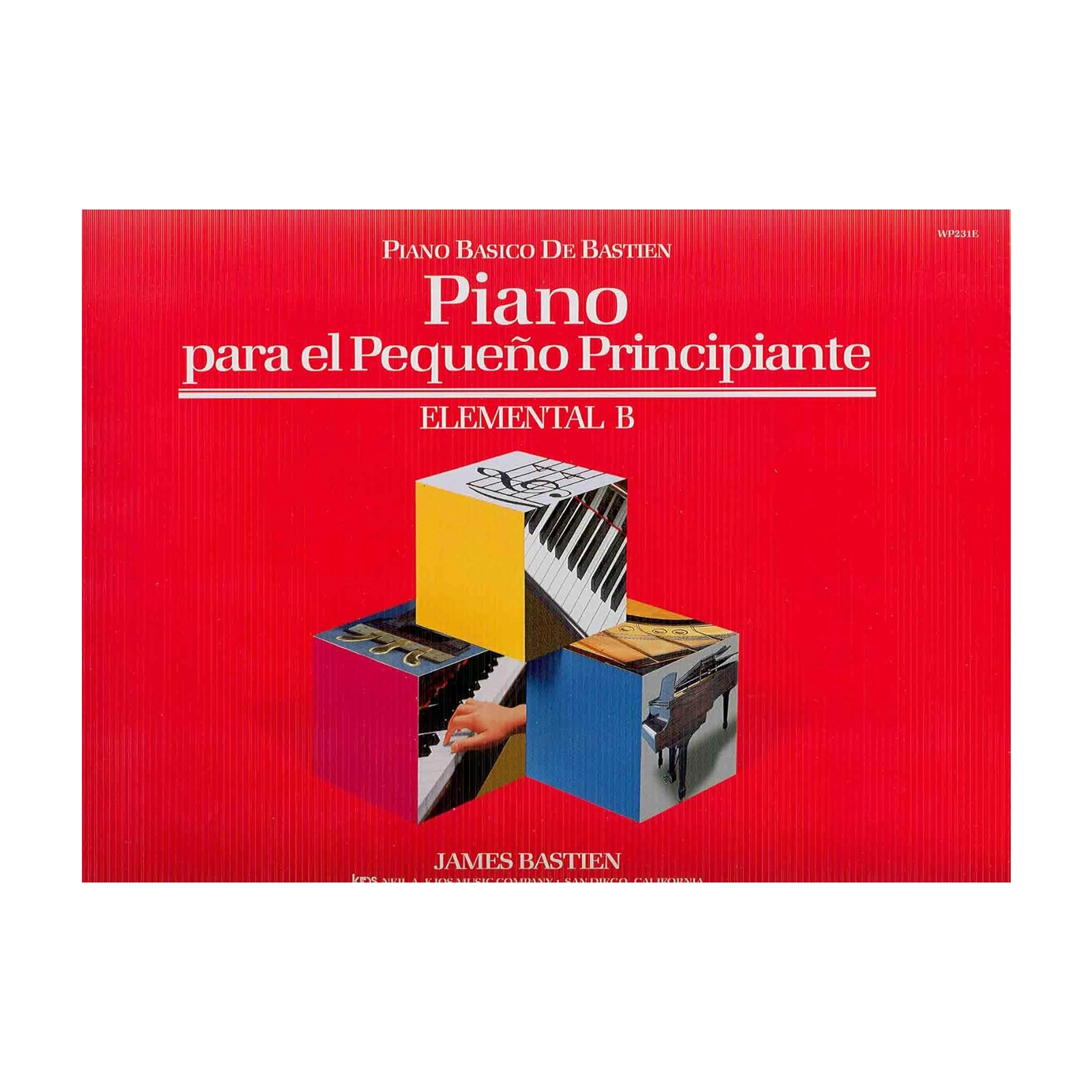 Bastien Piano for Young Beginners - Elementary Piano Book for Kids | Perfect for Home Practice, Music Lessons & Early Childhood Education