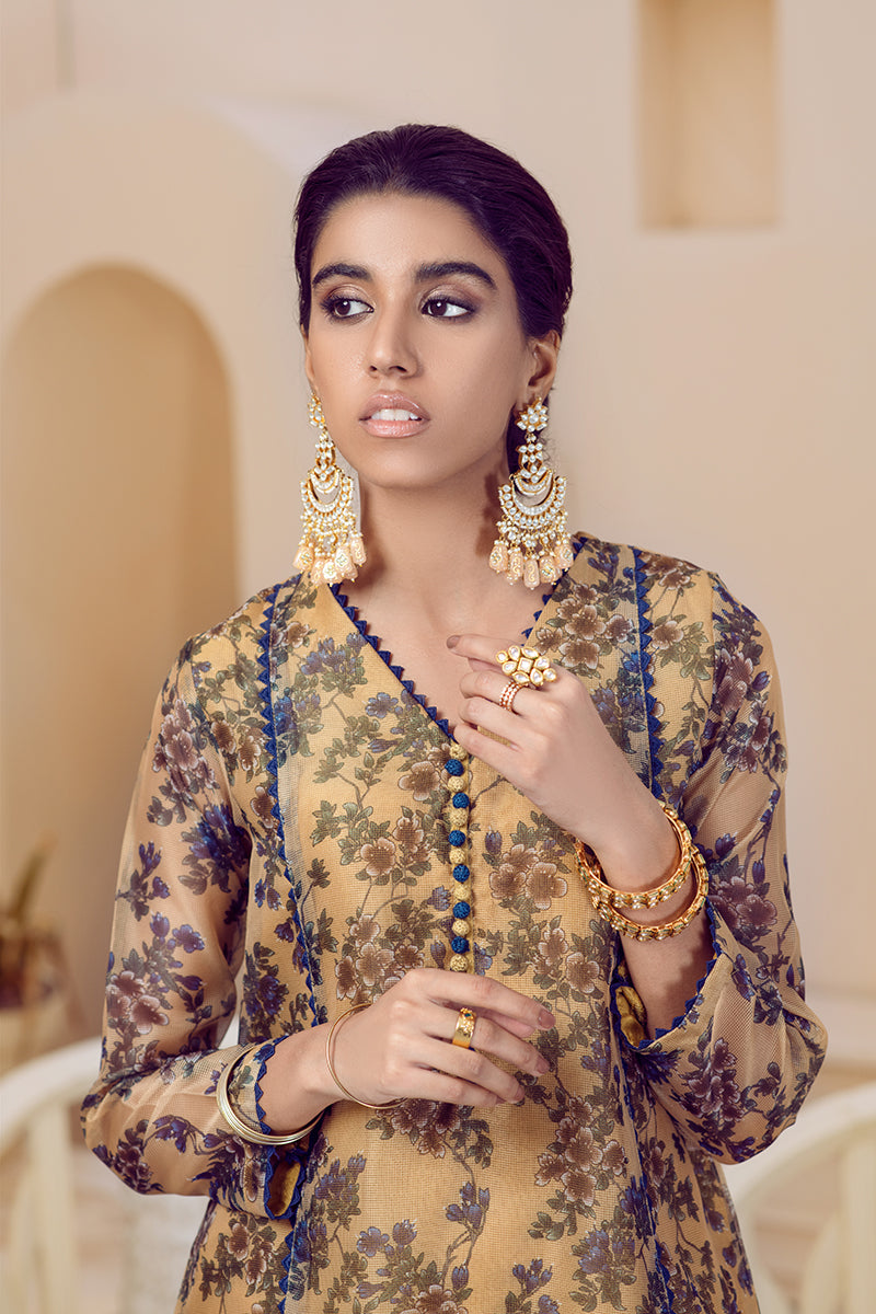 LIME LIGHT Embellished Shirt for Women - Elegant Beaded Blouse for Party, Dinner & Special Occasions