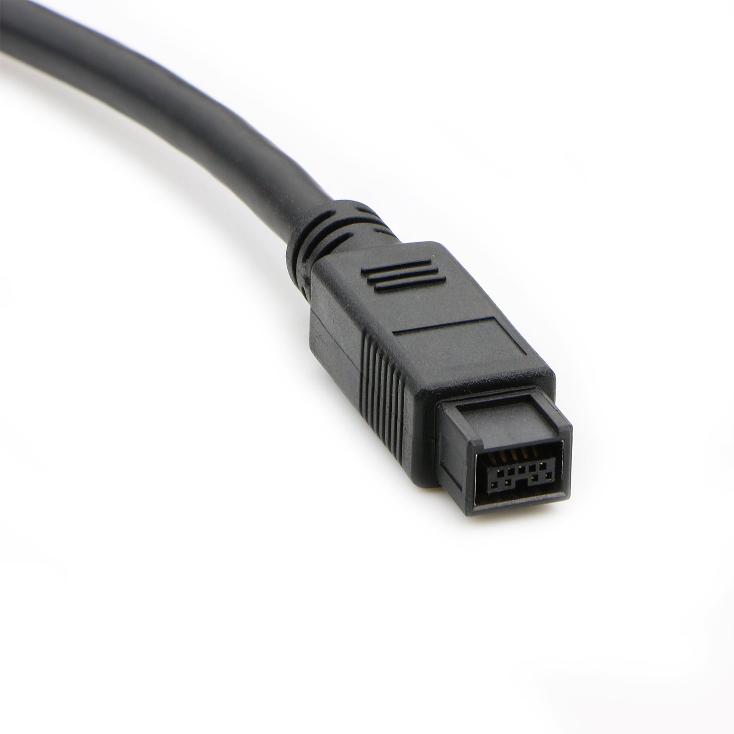 PASOW 9-Pin FireWire 800 Cable for Mac & Digital Cameras - High-Speed Data Transfer