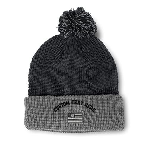 Black Grey Personalized Text Here