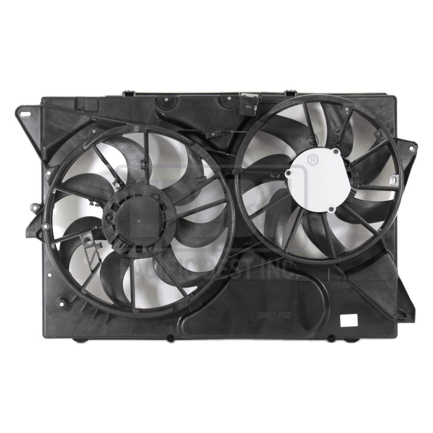 PF6155 Engine Cooling Fan Assembly Replacement - Compatible with [Vehicle Models] - High Performance Cooling for Overheating Prevention - Perfect for Summer Driving & Heavy-Duty Use