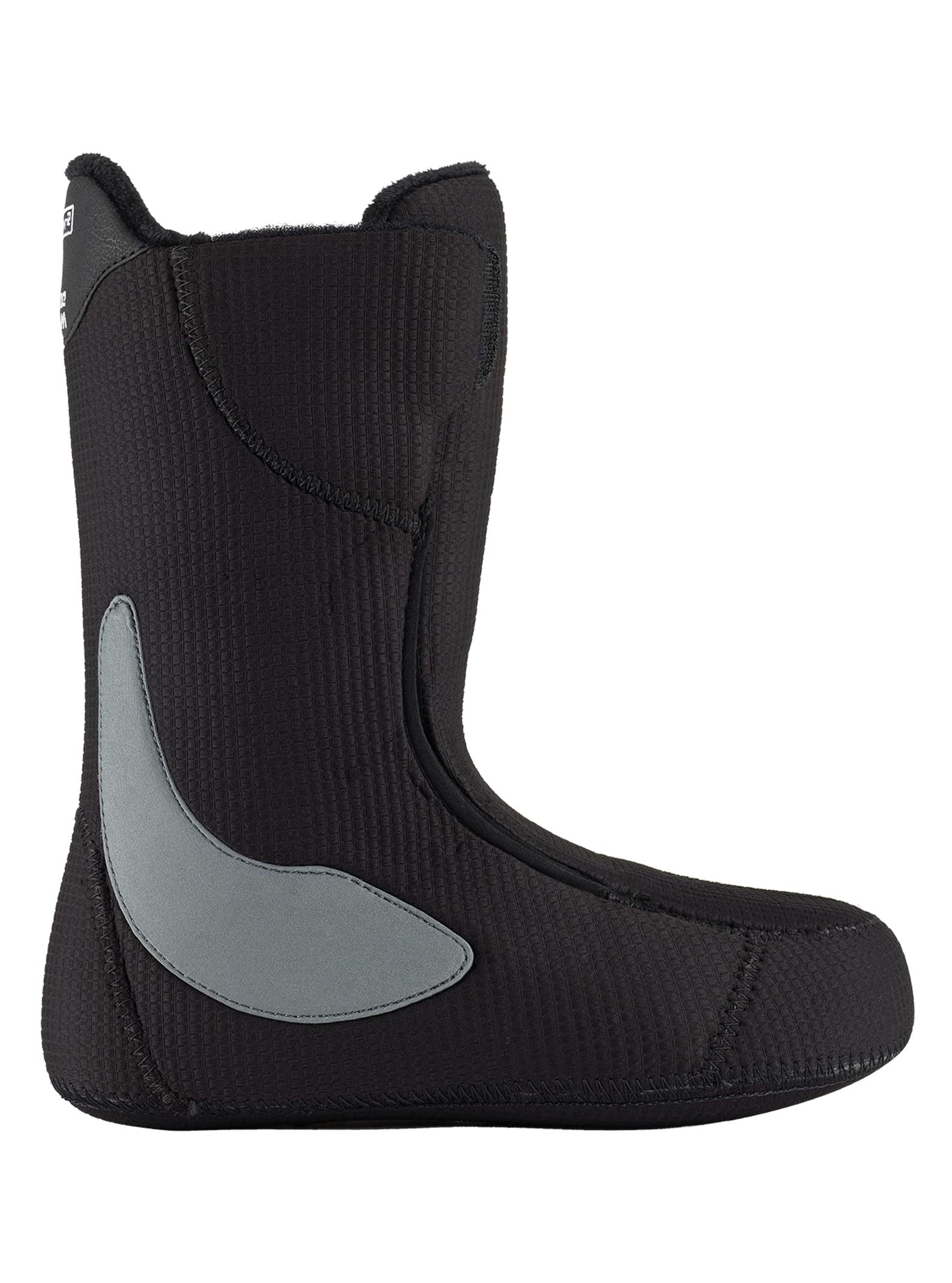 Burton Men's Ruler Step On Snowboard Boots - Waterproof Winter Snowboarding Shoes for Men, Size 10.5 US, Black - Perfect for Powder Days & Park Riding