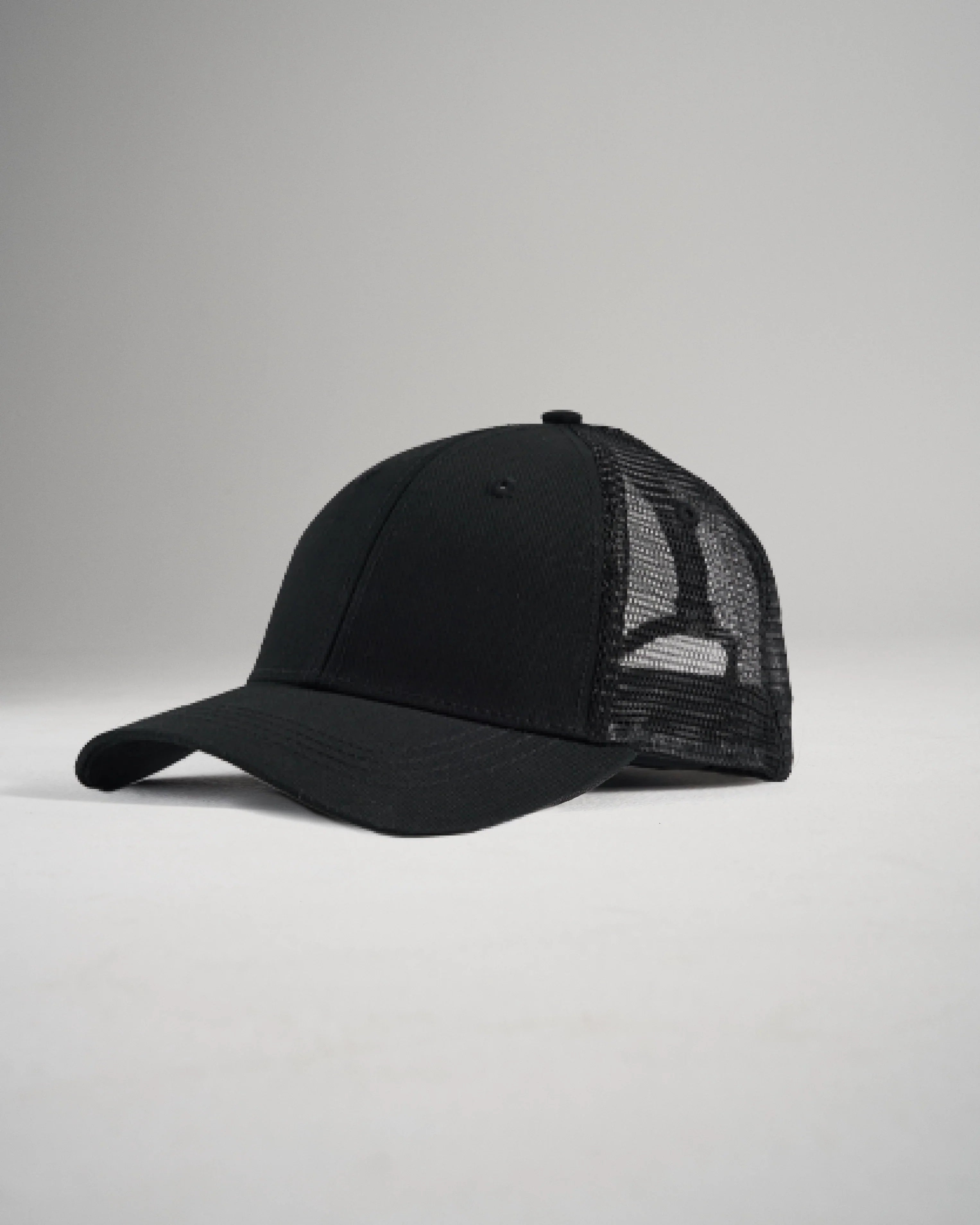 RUDIS Embroidered Wrestling Trucker Hat - Black/Black - Perfect for Training, Matches & Fan Support