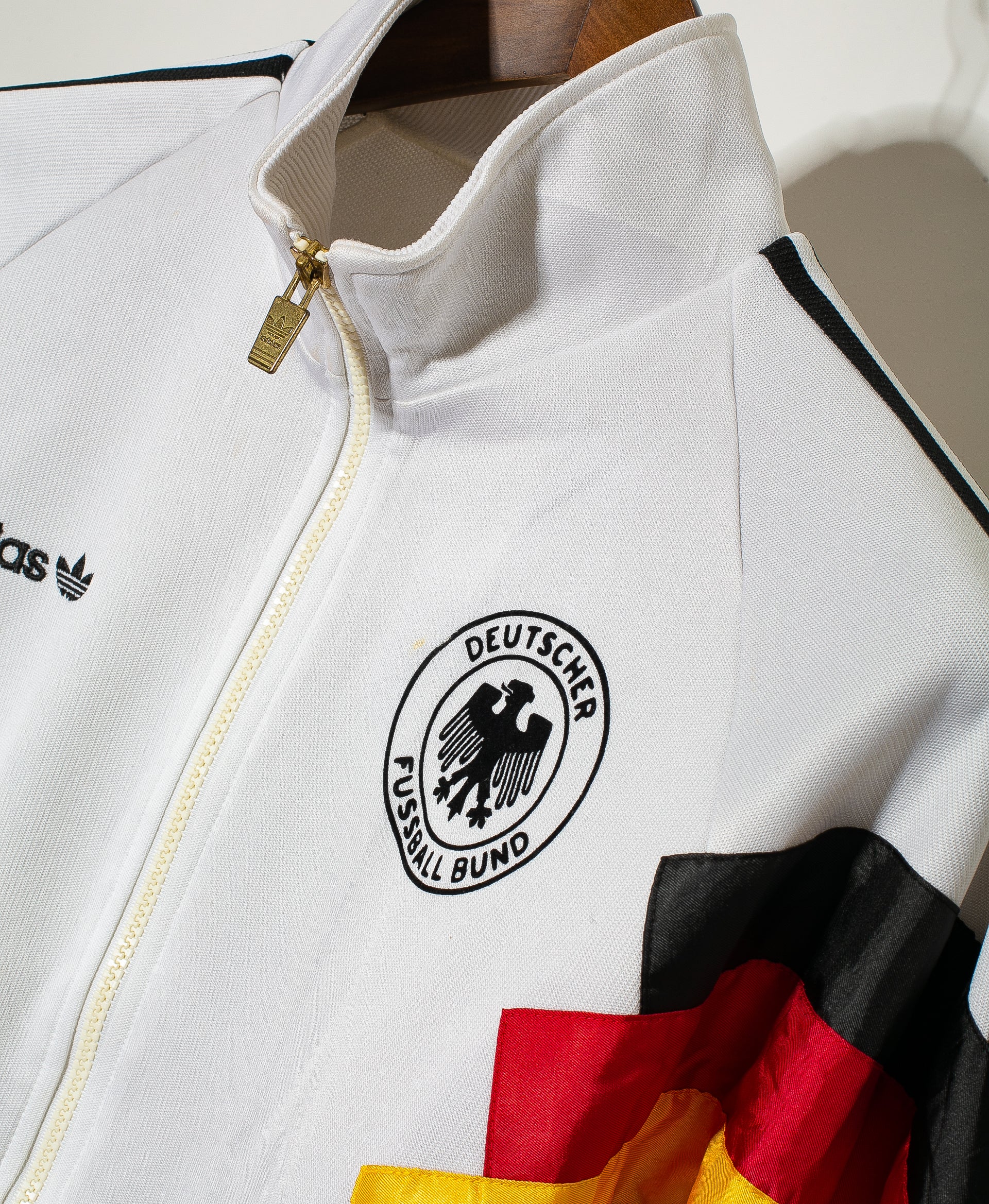 1992 Vintage Germany Track Jacket - Retro Athletic Windbreaker for Men & Women - Perfect for 90s Fashion, Streetwear & Casual Outfits