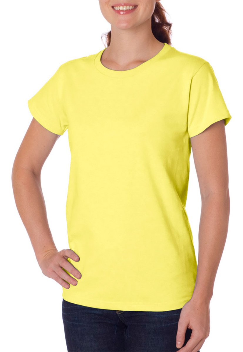 Jerzees Men's Modern Fit T-Shirt - Soft Cotton Crewneck Tee for Casual Wear & Everyday Comfort