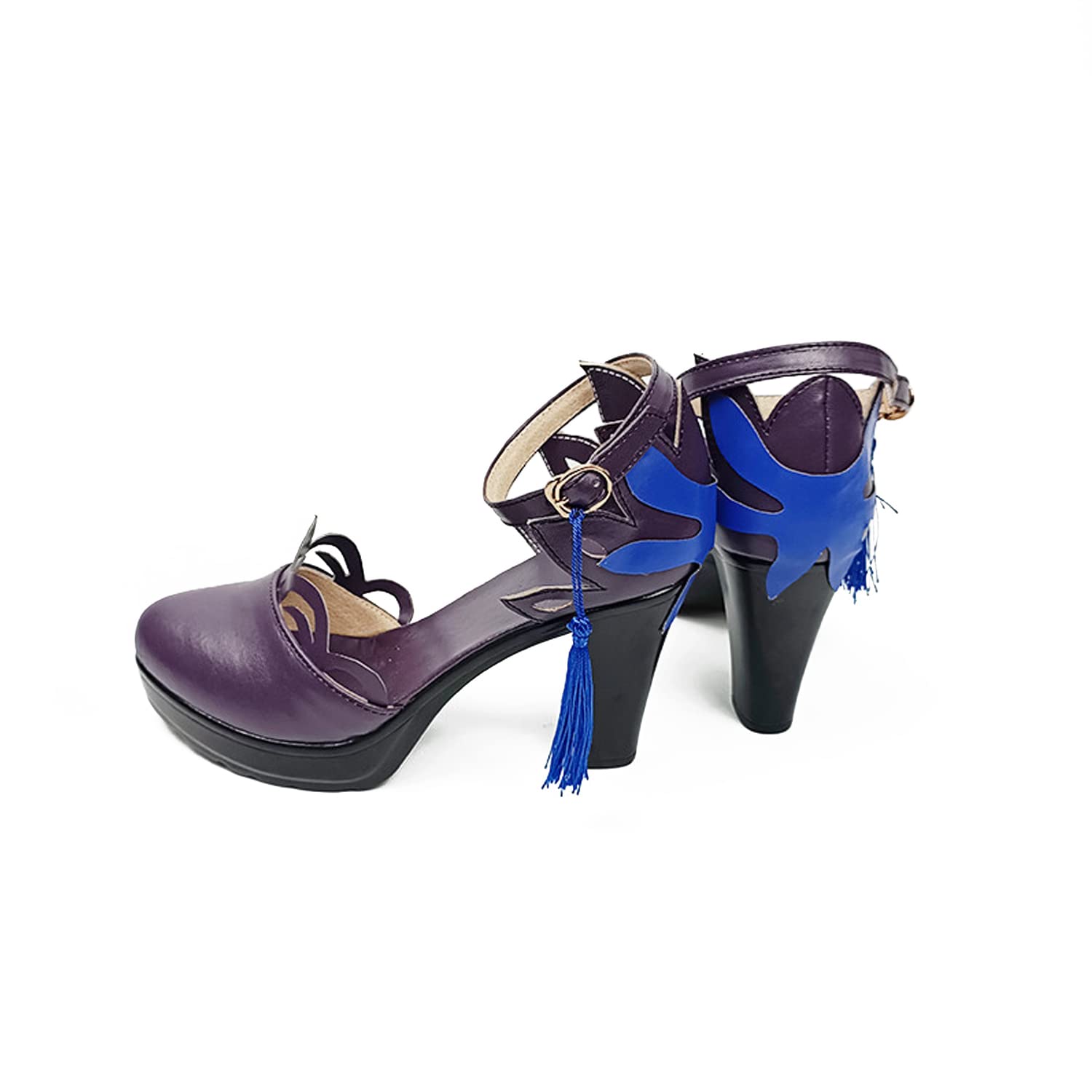 **Anime Cosplay Shoes - Unisex Cosplay Boots for Halloween & Christmas Costumes | Perfect for Cosplay Fans & Conventions**