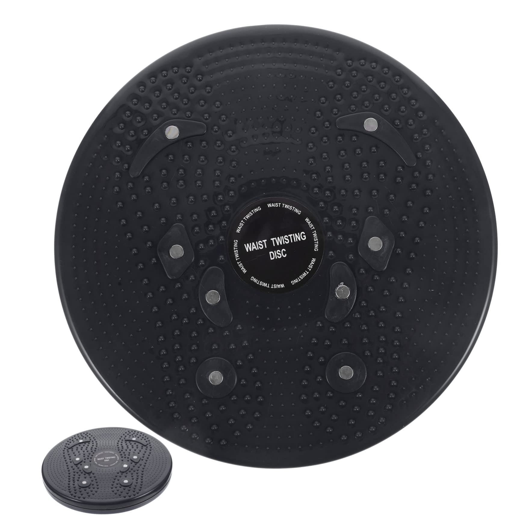 2PCS Waist Massage Machine with PP Rotating Technology - Portable Electric Massager for Back Pain Relief, Perfect for Home, Office & Car Use