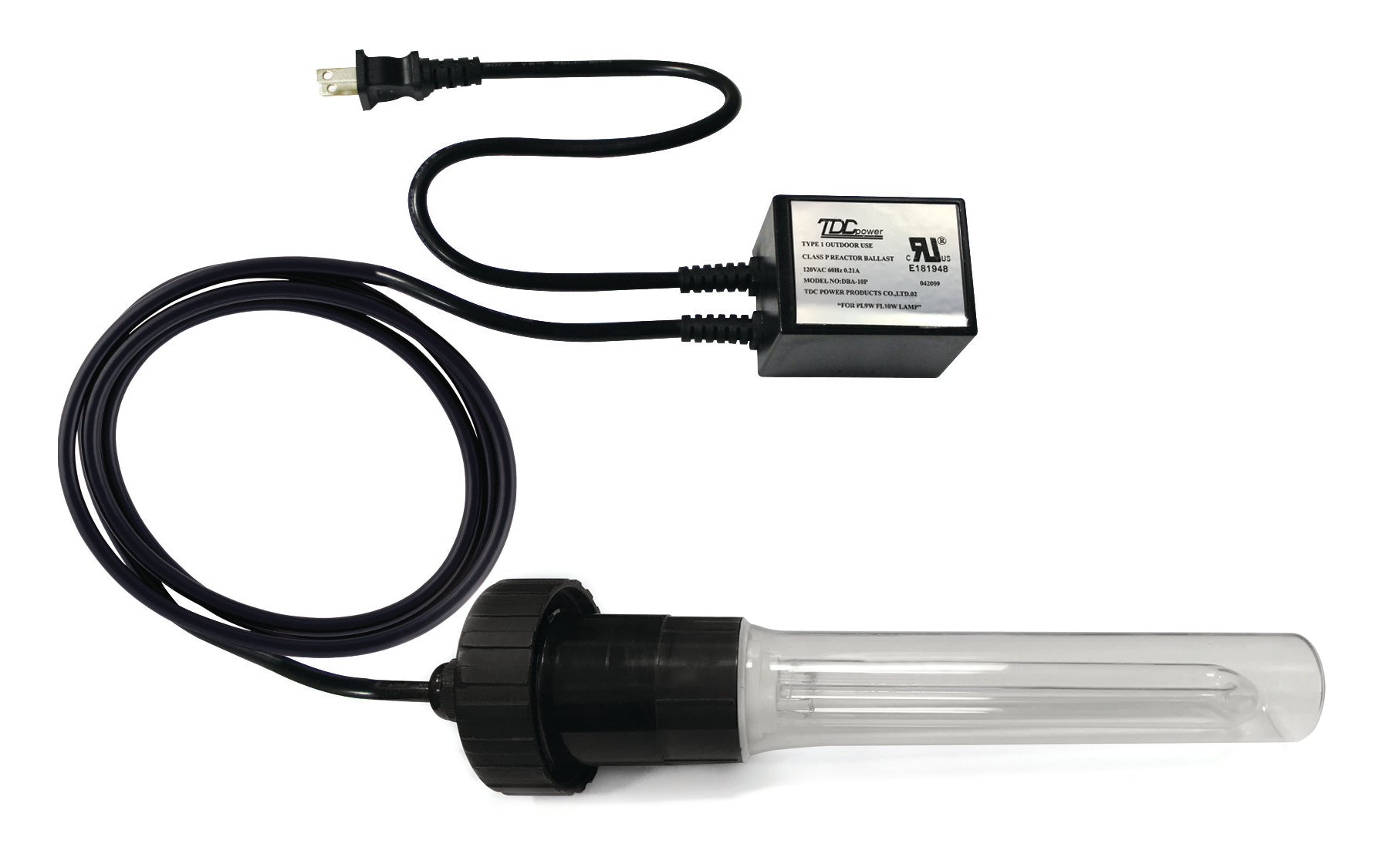 UV Clarifier Kit for Clearguard Pressurized Filters - Effective Water Sterilization for Ponds & Aquariums | Eliminates Algae & Harmful Bacteria
