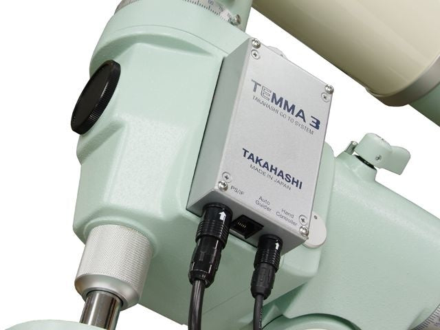 EM 11 Temme 3 Mount with Power Interface & Hand Controller for Telescope Astrophotography - Perfect for Stargazing and Celestial Photography