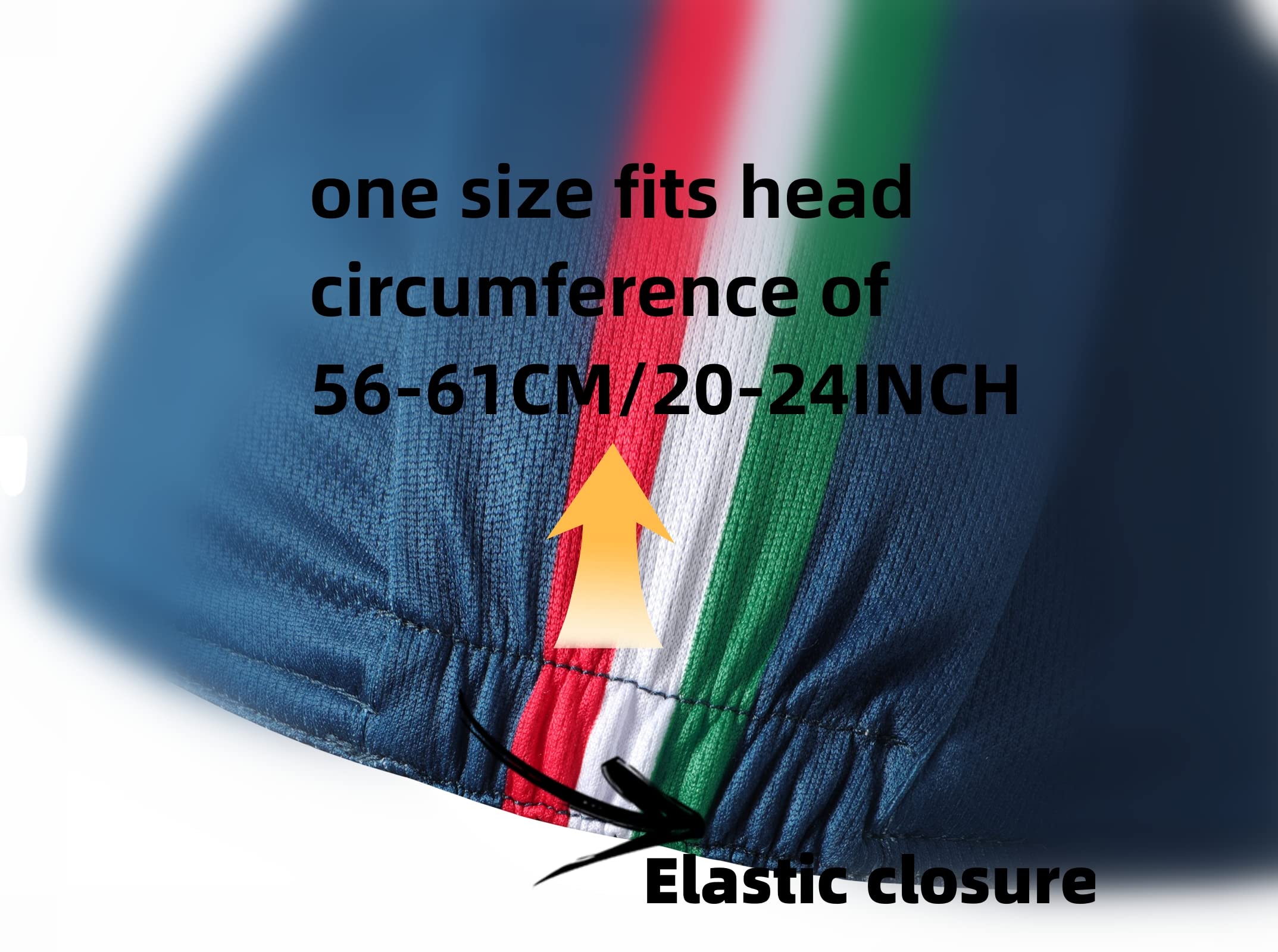 Breathable Polyester Cycling Cap - Funny Under Helmet Liner for Sweat Absorption | Perfect for Road Biking, Mountain Cycling & Commuting
