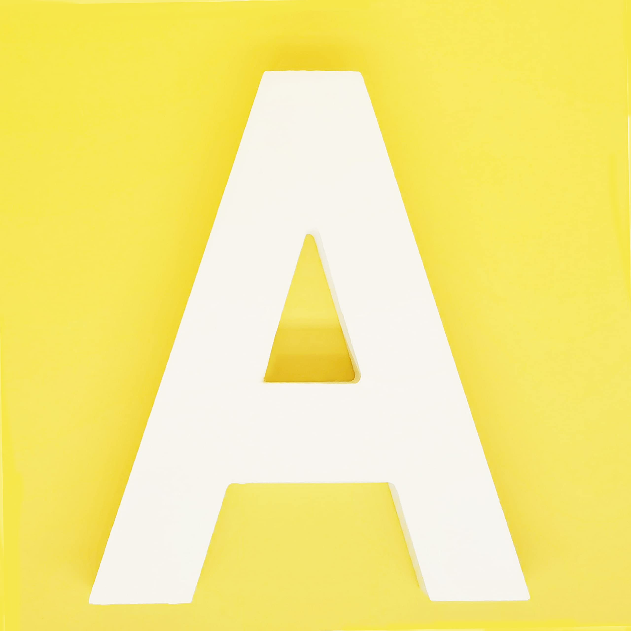 Personalized Wooden Wall Letters - Free-Standing Alphabet Decor for Kids Room, Nursery, Wedding, Birthday Party & Home Decoration | Perfect for DIY Wall Art, Photo Backdrops & Themed Events