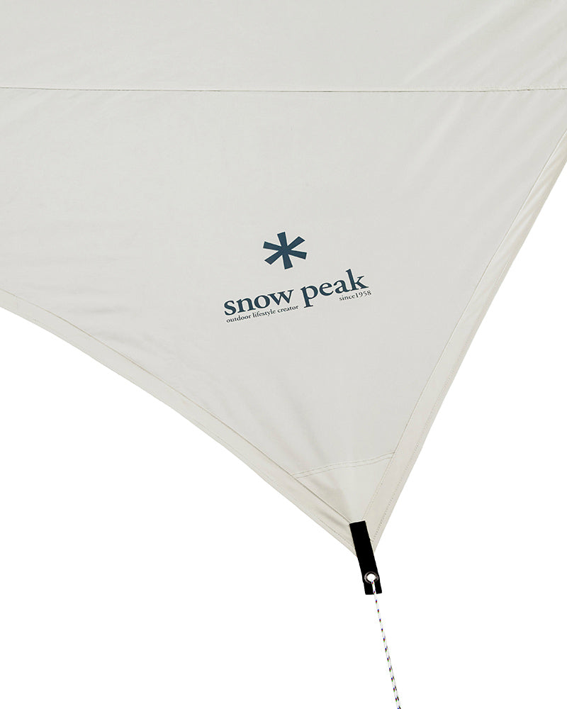 Takibi Tarp Hexa Set M - Waterproof Camping Shelter for Outdoor Adventures - Perfect for Hiking, Backpacking & Beach Trips