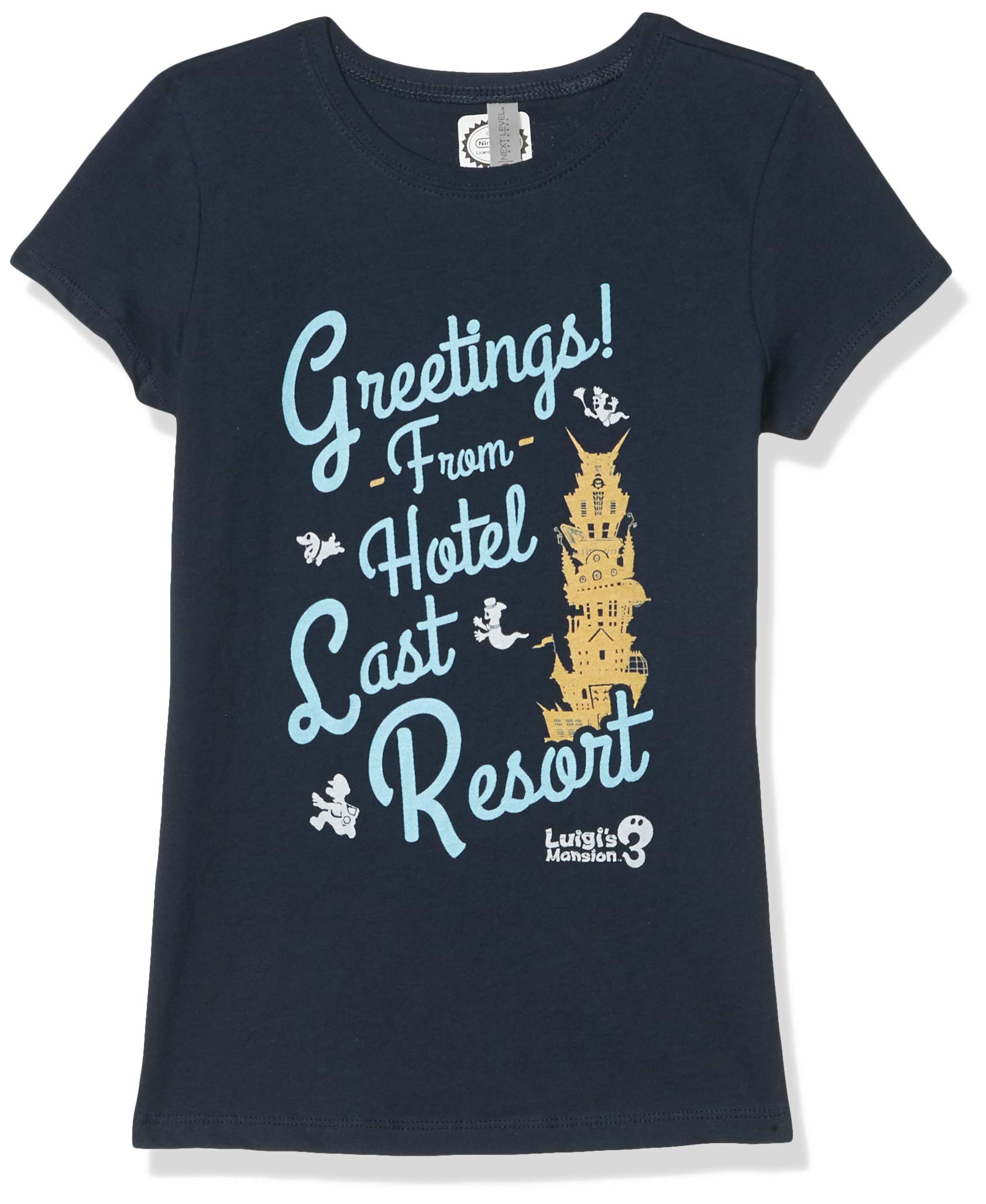 Nintendo Girls' T-Shirt - Cute Gaming Graphic Tee for Kids & Teens - Perfect for Casual Wear, Birthday Gifts & Nintendo Fans