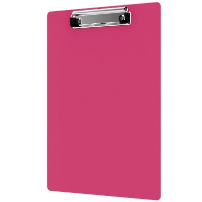 Pink Aluminum Clipboard 8.5 x 11 Letter Size - Office, School & Field Work Essentials for Teachers, Students & Professionals