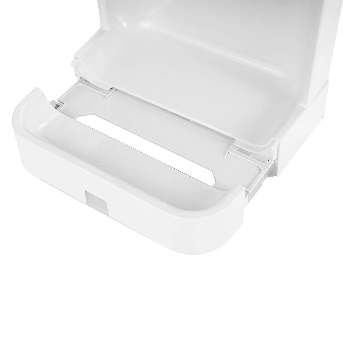 Modundry Automatic Hand Dryer - High Speed Electric Hand Dryer with Drain Tray for Bathroom & Commercial Use - Fast Drying, Energy Efficient, Wall Mounted (White) - Ideal for Restaurants, Hotels, Public Restrooms and Home Bathrooms