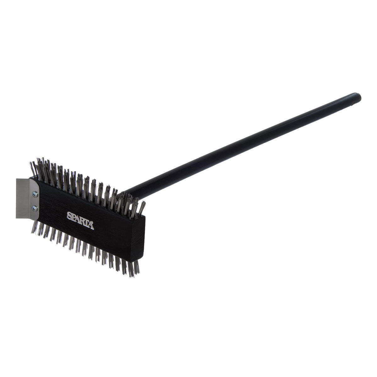 Carlisle 4029000 Sparta Broiler Master Grill Brush with Stainless Steel Bristles, 30.5