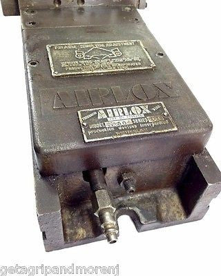 AIRLOX Pneumatic Model S 30 Vice - Heavy Duty Bench Clamp for Woodworking & Metalworking - Perfect for DIY Projects & Professional Workshops