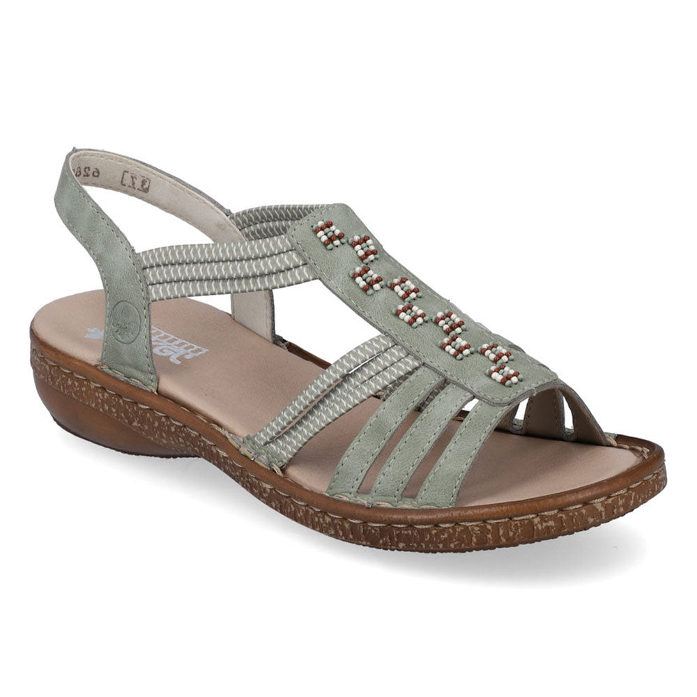 Rieker 62855 Women's Comfortable Slip-On Loafers - Lightweight & Stylish for Work, Travel & Everyday Wear
