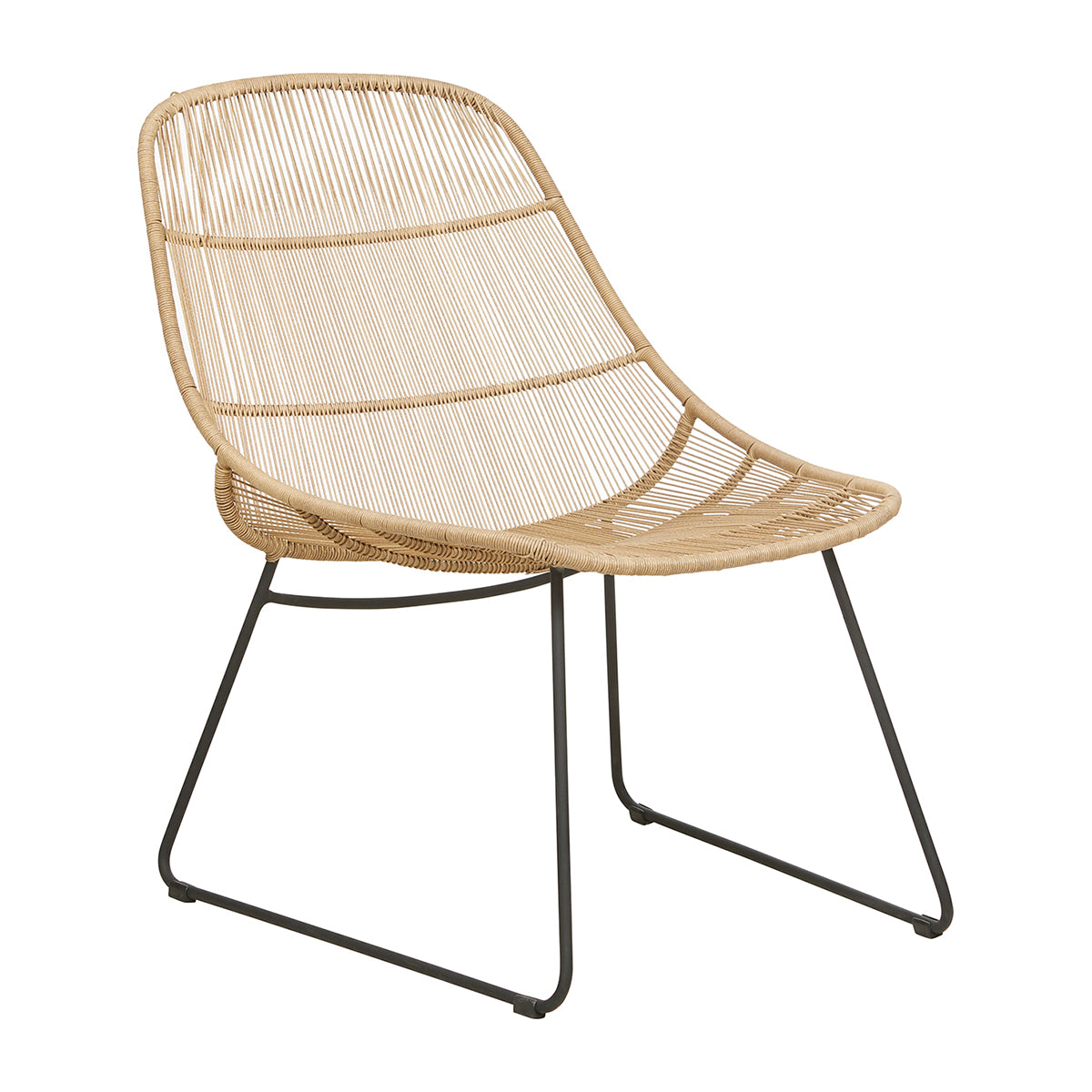 Granada Scoop Occasional Chair - Modern Accent Chair for Living Room, Bedroom, or Office - Comfortable & Stylish Seating Solution