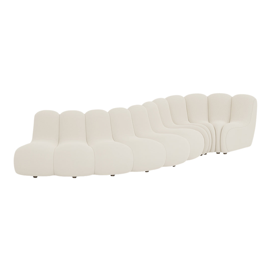 Jagger Pre-Configured Lounge Sofa - Modern Living Room Furniture Set (Setup 1) - Perfect for Home Theater, Family Gatherings & Relaxation