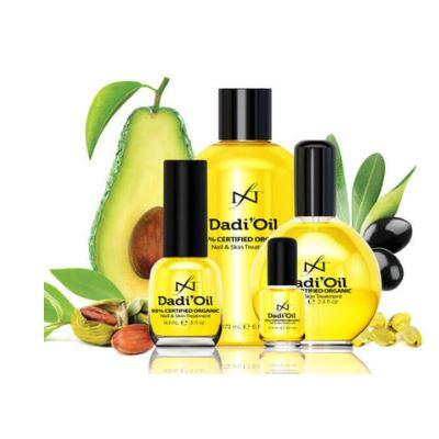 Dadi' Oil Natural Cuticle Oil for Nails - Hydrating Nail Care Treatment for Dry Cuticles & Stronger Nails | Perfect for Manicures, Pedicures & At-Home Nail Care