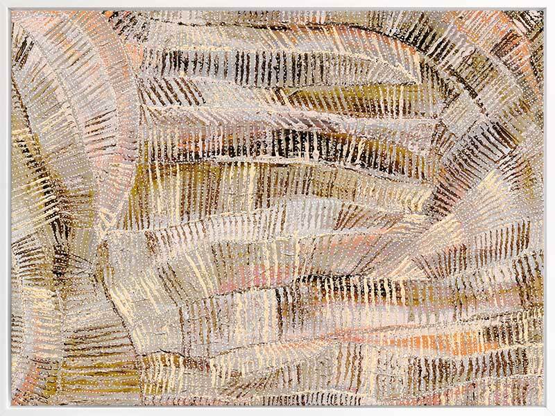 Dhala Bu Nya Neutral Canvas Art Print - Modern Abstract Wall Decor for Living Room, Bedroom & Office - Perfect for Home Decor & Gifts
