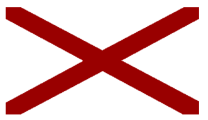 Alabama 3'X5' Embroidered Flag - Heavy Duty ROUGH TEX® 300D Nylon - Perfect for Outdoor Display, Home Decor & College Football Game Days