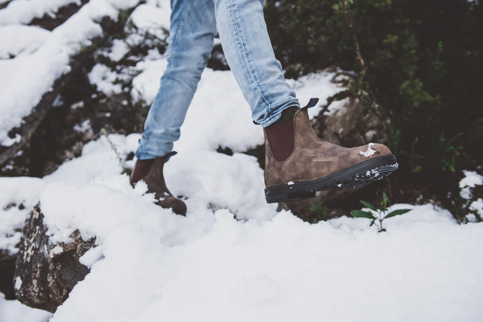 Blundstone Thermal Chelsea Boots for Men & Women - Waterproof Winter Boots with Insulation for Hiking, Work & Outdoor Activities