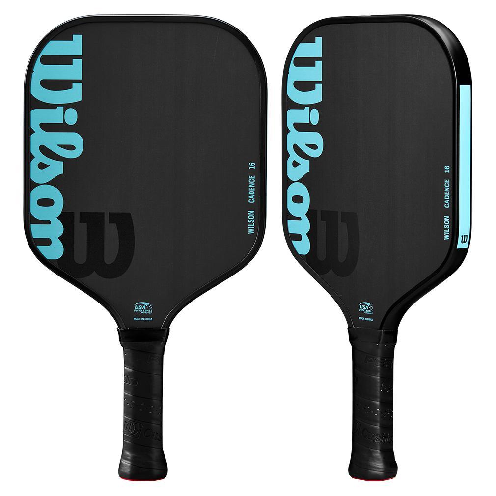 Cadence 16 Pickleball Paddle - Premium Carbon Fiber Face & Comfort Grip - Lightweight & Durable for Competitive Play - Perfect for Indoor & Outdoor Pickleball Games