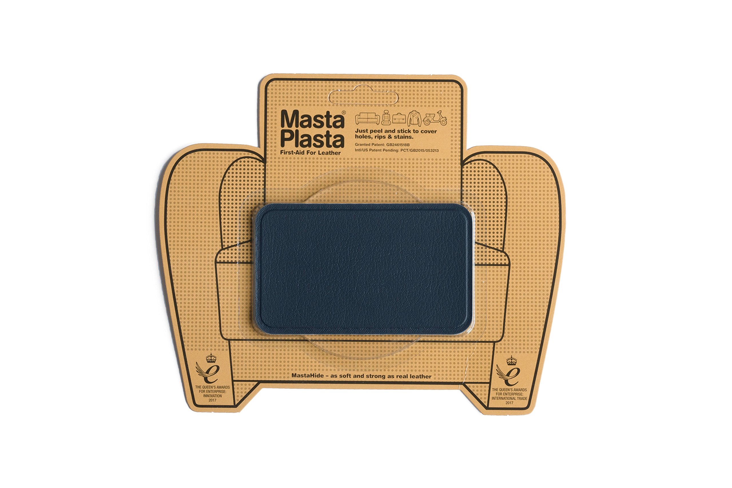 Brown MastaPlasta Self-Adhesive Suede Repair Patches - Fix Scratches & Tears on Furniture, Shoes & Bags - Durable Leather Repair Kit for Home & Car Interior