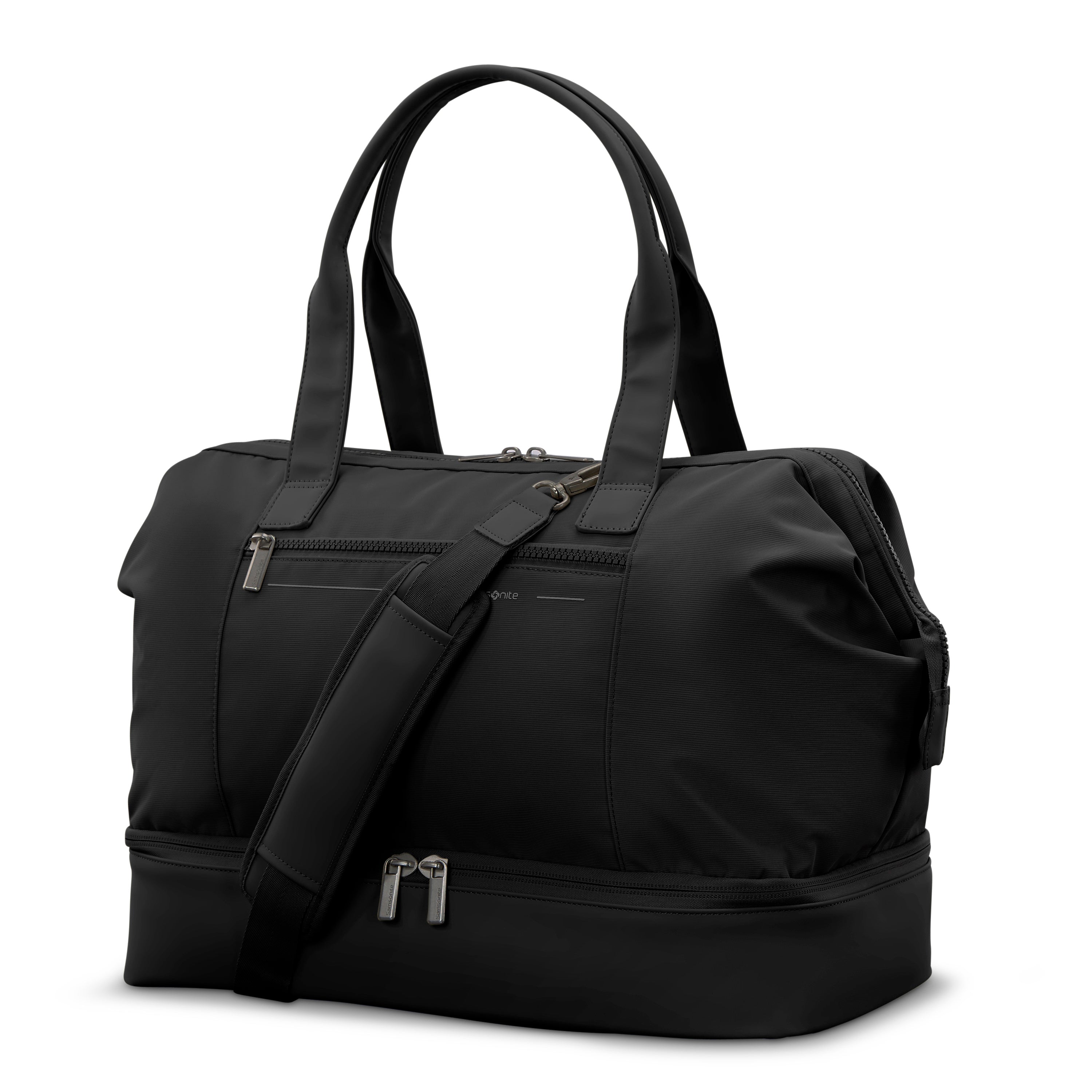 Samsonite Companion Weekender Bag 15.6 Inch - Durable Carry-On Luggage for Travel, Gym & Weekend Getaways