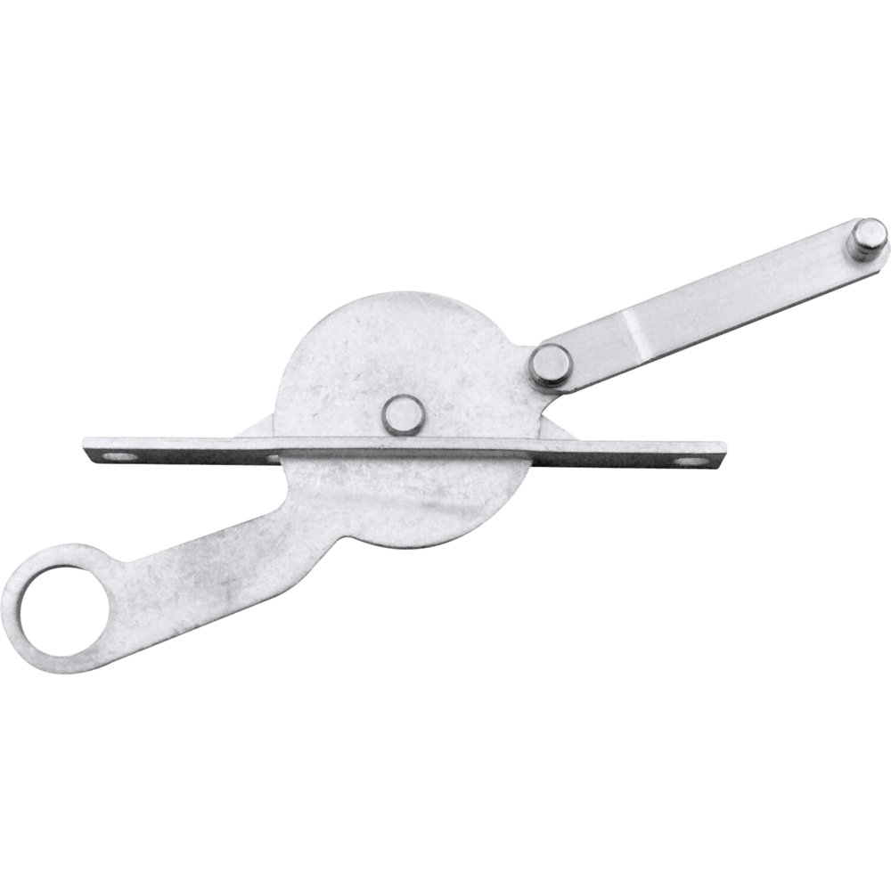 Prime-Line H 3707 2-7/8 Inch Right-Hand Jalousie Window Operator - Single Pack for Easy Window Ventilation Control