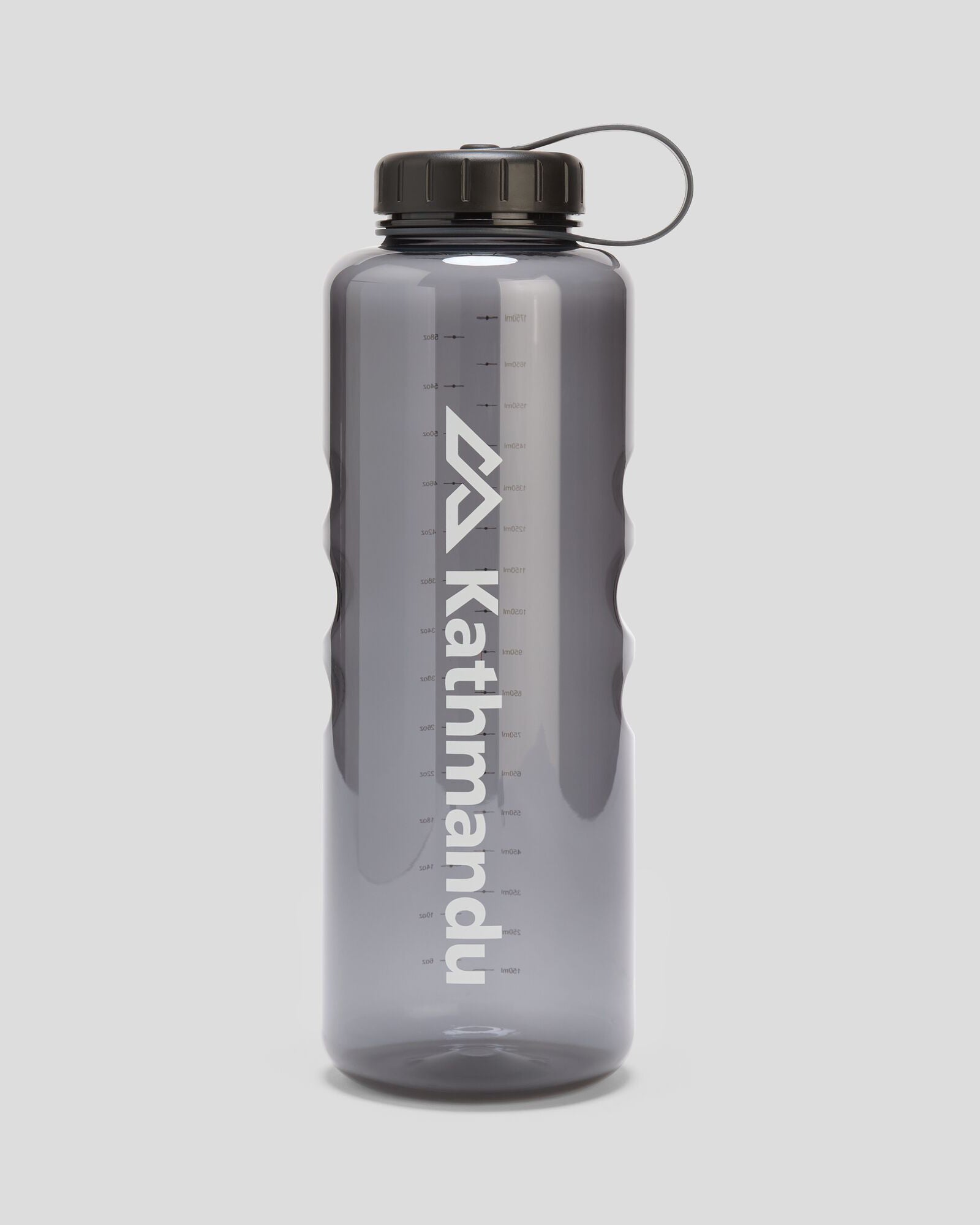 Tritan Wide Mouth Water Bottle 1.8L (64oz) BPA-Free Light Quartz - Perfect for Gym, Hiking & Outdoor Activities