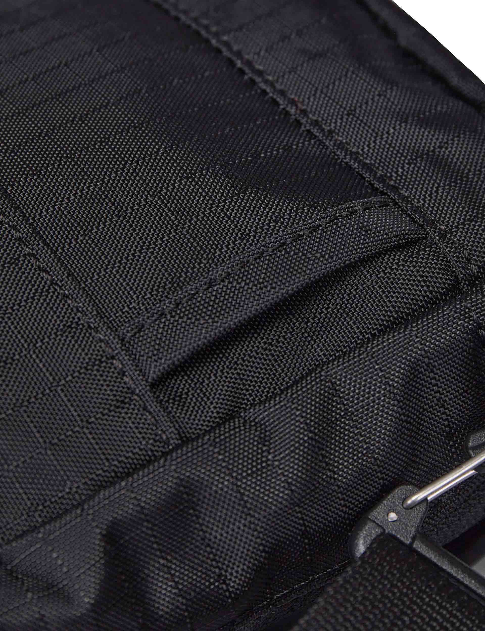 Xodus X Body Large Bag - Durable Crossbody Bag for Men & Women, Black - Perfect for Travel, Gym, Work & Everyday Use