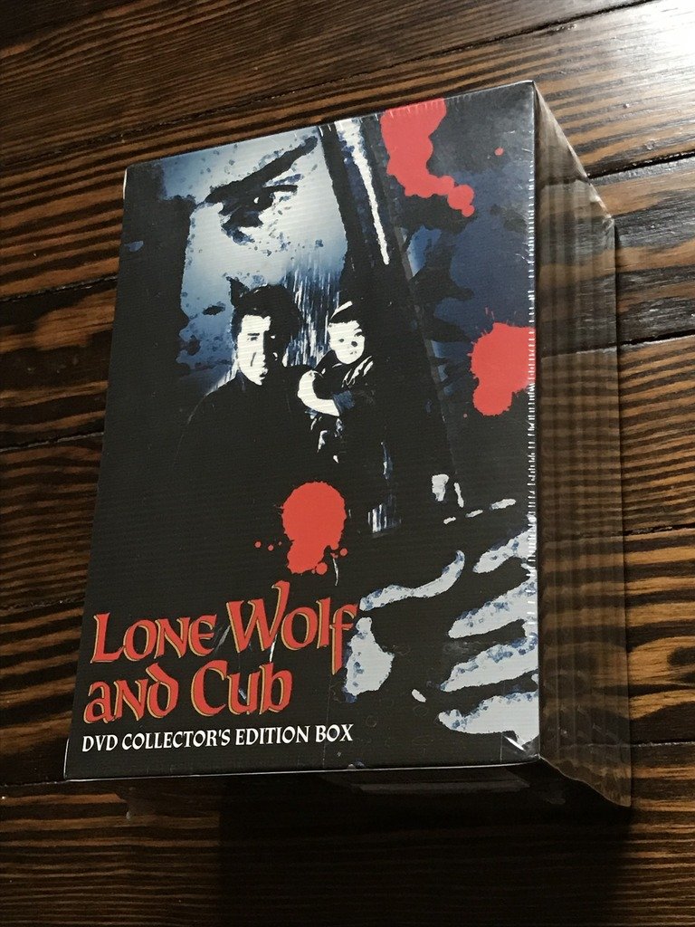 Lone Wolf and Cub DVD | Classic Samurai Action Film | E1 Entertainment | Perfect for Movie Nights & Martial Arts Fans